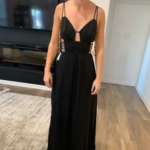 Fame and Partners Black Dress